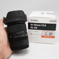 Ống Kính SIGMA 18-50MM F2.8 DC DN (C) for Sony - Cũ
