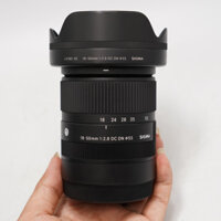 Ống Kính SIGMA 18-50MM F2.8 DC DN (C) FOR SONY - Cũ