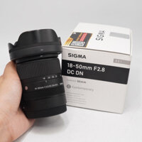 Ống Kính SIGMA 18-50MM F2.8 DC DN (C) for Sony - Cũ