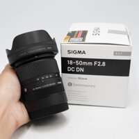 Ống Kính SIGMA 18-50MM F2.8 DC DN (C) FOR SONY - Cũ