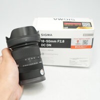 Ống Kính SIGMA 18-50MM F2.8 DC DN (C) FOR SONY - Cũ