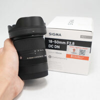 Ống Kính SIGMA 18-50MM F2.8 DC DN (C) for Sony - Cũ