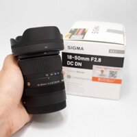 Ống Kính SIGMA 18-50MM F2.8 DC DN (C) for Sony - Cũ
