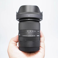 Ống Kính SIGMA 18-50MM F2.8 DC DN (C) for Sony - Cũ