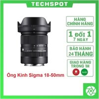 Ống Kính Sigma 18-50mm F2.8 DC DN For Sony/Fujifilm/CanonRF | Hàng Chính Hãng | Bảo Hành 24 Tháng