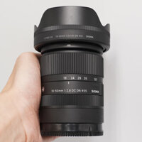 Ống Kính SIGMA 18-50MM F2.8 DC DN (C) for Sony - Cũ