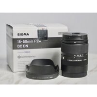 Ống kính Sigma 18-50mm f/2.8 DC DN (C) For Sony E | Chính hãng bảo hành 12/2023