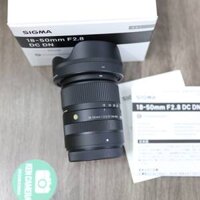 Ống kính Sigma 18 50mm f/2.8 DC DN Fujifilm