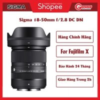 Ống Kính Sigma 18-50mm f/2.8 DC DN Contemporary Dành Cho Máy Ảnh Fujifilm Chính Hãng