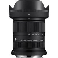 Ống kính Sigma 18-50mm f/2.8 DC DN (C) ngàm Canon RF (18 50 – Mới)