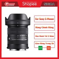 Ống Kính Sigma 18-50mm f/2.8 DC DN Contemporary Dành Cho Máy Ảnh Sony Chính Hãng