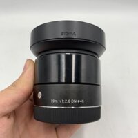 Ống kính Sigma 19mm F2.8 DN Lens For Sony E-mount Cũ
