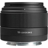 Ống kính Sigma 19mm F2.8 EX DN Lens For Sony E-mount (Màu đen)