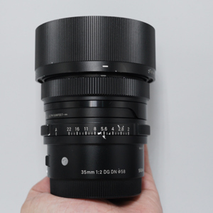 Ống kính Sigma 24-35mm F2 DG HSM For Canon / Nikon