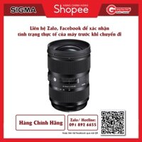 Ống Kính Sigma 24-35mm f/2 DG HSM Art Dành Cho Máy Ảnh Canon EF và Nikon F Mount