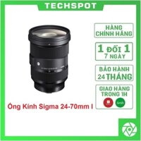 Ống Kính Sigma 24-70mm F2.8 DG DN Art Lens For Sony E | Hàng Chính Hãng | Bảo Hành 24 Tháng