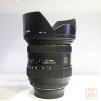 Ống kính Sigma 24-70mm f/2.8 IF EX DG HSM cho Nikon (Sigma 24-70mm HSM – Cũ)