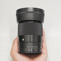 Ống Kính Sigma 30mm F1.4 DC DN For Sony E - Cũ