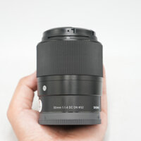 Ống Kính Sigma 30mm F1.4 DC DN For Sony E - Cũ