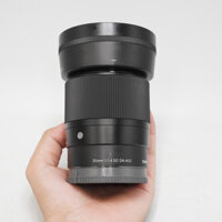 Ống Kính Sigma 30mm F1.4 DC DN For Sony E - Cũ