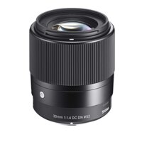 ỐNG KÍNH SIGMA 30MM F1.4 DC DN FOR SONY E (Hàng chính hãng)