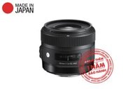 Ống kính Sigma 30mm F1.4 DC HSM Art ngàm Nikon F