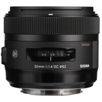 Ống kính Sigma 30mm f/1.4 DC HSM Art for Sony A (Chính hãng)