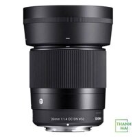 Ống kính Sigma 30mm F/1.4 DC DN Contemporary For Canon RF