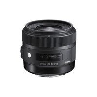 Ống kính Sigma 30mm F1.4 DC HSM Art for Nikon - Chính hãng