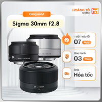 Ống kính Sigma 30mm F2.8 EX / DN cũ (For Sony/M43) cũ | Hoàng Tô Camera