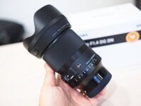 Ống kính Sigma 35 F1.4 DG DN Art ngàm E (98%)