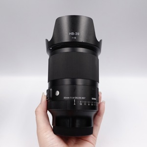 Ống Kính Sigma 35mm F1/4 Art For Sony E Mount - Hàng Chính Hãng