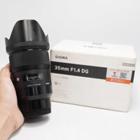 ỐNG KÍNH SIGMA 35MM F/1.4 DG HSM ART FOR SONY E - CŨ