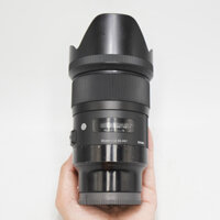 Ống Kính Sigma 35mm f/1.4 DG HSM Art for Sony E - Cũ