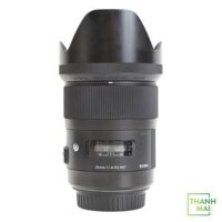 Ống kính Sigma 35mm f/1.4 DG HSM Art For Canon