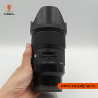 ỐNG KÍNH SIGMA 35MM F/1.4 DG HSM ART FOR SONY E CŨ