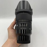 ỐNG KÍNH SIGMA 35MM F/1.4 DG HSM ART FOR SONY E - CŨ