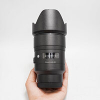 ỐNG KÍNH SIGMA 35MM F/1.4 DG HSM ART FOR SONY E - Cũ