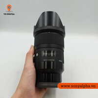 ỐNG KÍNH SIGMA 35MM F/1.4 DG HSM ART FOR SONY E CŨ