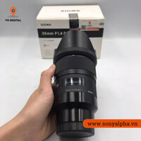 Ống Kính Sigma 35mm f/1.4 DG HSM Art for Sony E Cũ