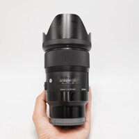 ỐNG KÍNH SIGMA 35MM F/1.4 DG HSM ART FOR SONY E - Cũ