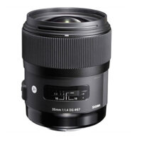 Ống Kính Sigma 35mm F1.4 DG HSM Art for Nikon (Nhập Khẩu)