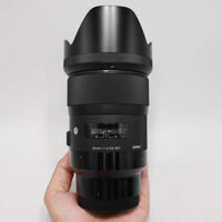 ỐNG KÍNH SIGMA 35MM F/1.4 DG HSM ART FOR SONY E - Cũ