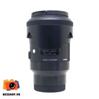Ống kính Sigma 35mm f/1.4 DG HSM Art ngàm Sony E | Chính hãng | USED
