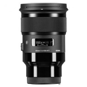 Ống Kính Sigma 50mm F1/4 Art For Sony E Mount - Hàng Chính Hãng