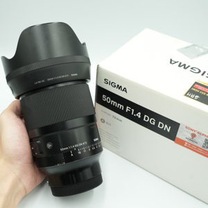 Ống Kính Sigma 50mm F1/4 Art For Sony E Mount - Hàng Chính Hãng