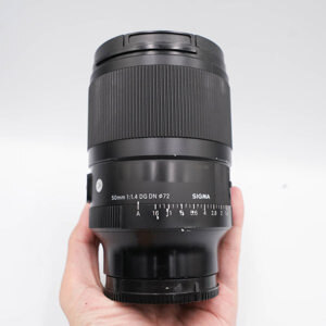 Ống Kính Sigma 50mm F1/4 Art For Sony E Mount - Hàng Chính Hãng