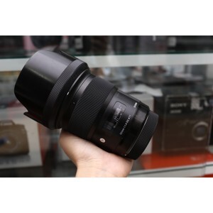 Ống Kính Sigma 50mm F1/4 Art For Sony E Mount - Hàng Chính Hãng