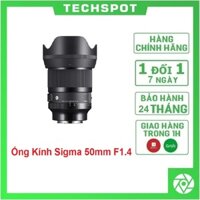 Ống Kính Sigma 50mm F1.4 DG DN Art | Hàng Chính Hãng | Bảo Hành 24 Tháng