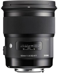 Ống kính Sigma 50mm F1.4 DG HSM Art ngàm Canon EF | Chính Hãng